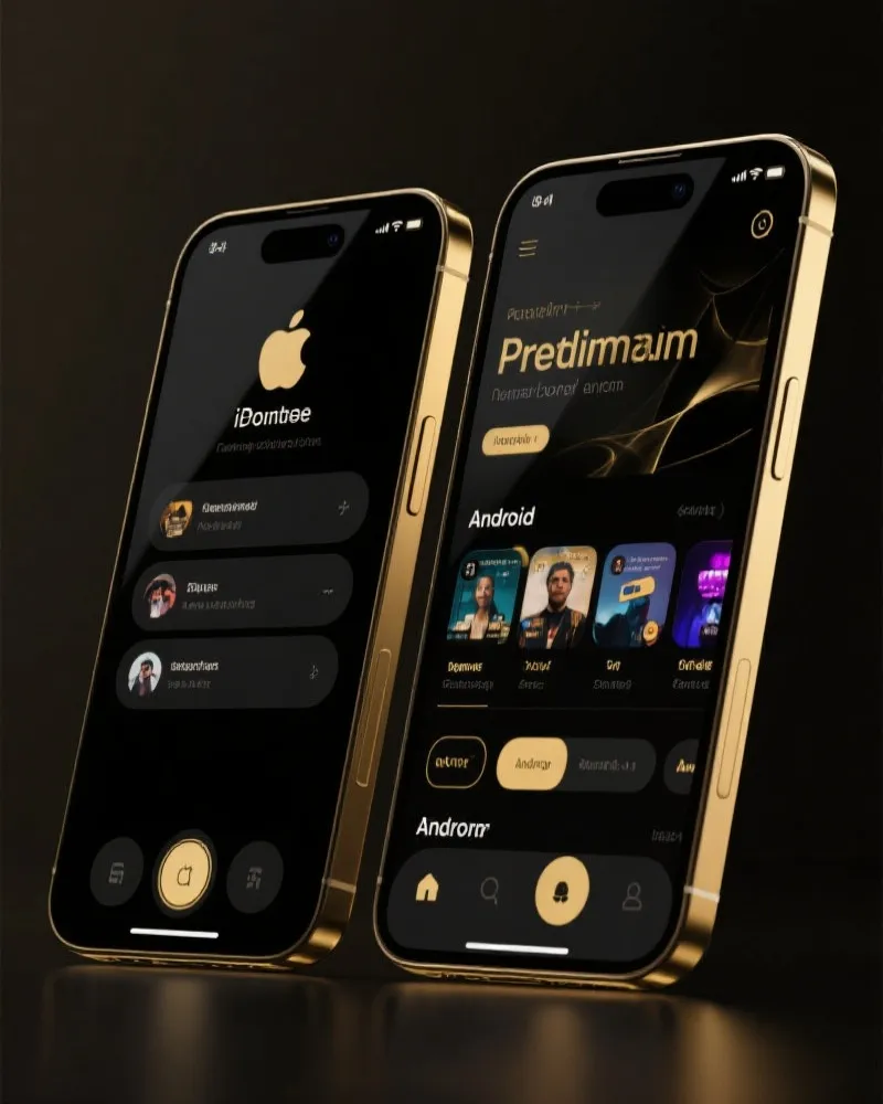问鼎娱乐 App Interface